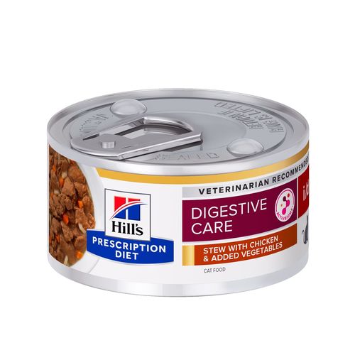 שימורי נזיד i/d | Hill's Prescription Diet דייג'סטיב קייר לחתול בוגר,82 גרם