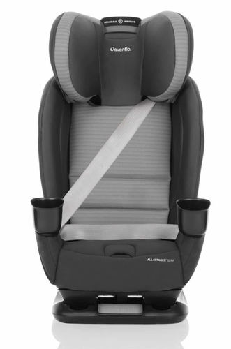 כיסא בטיחות משולב בוסטר 4 ב-1 דגם All 4 Stages Slim צבע Baldwin Gray