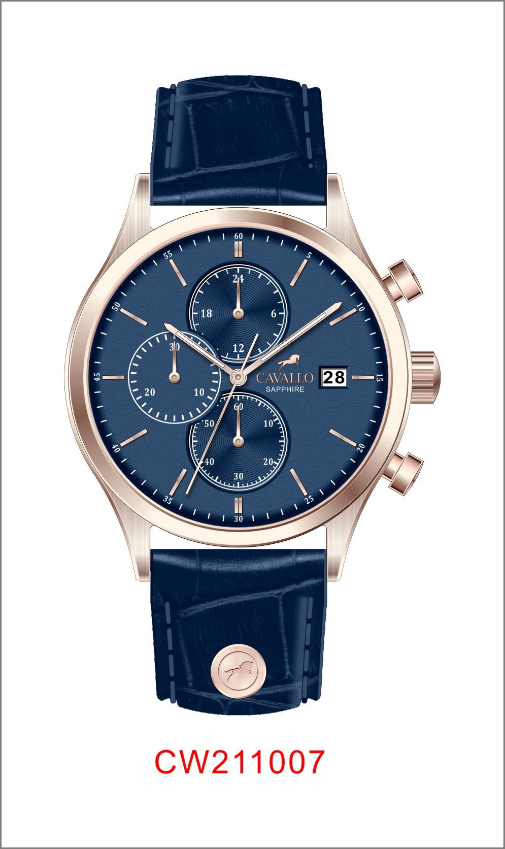  LEATHER -SAPPHIRE