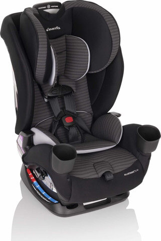 כיסא בטיחות משולב בוסטר 4 ב-1 דגם All 4 Stages Slim צבע Tybee Black