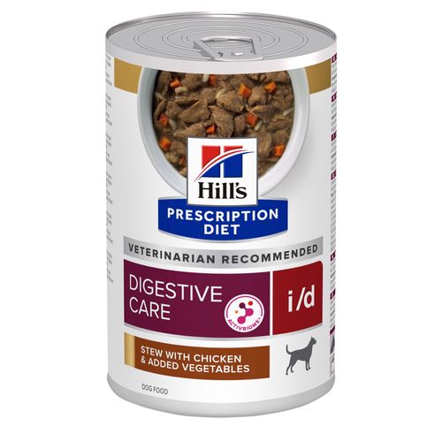 שימורי נזיד i/d | Hill's Prescription Diet דייג'סטיב קייר לכלב בוגר, 354 גרם