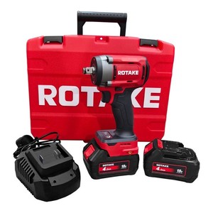 מפתח אימפקט נטען 1/2 1180NM 20V +  זוג סוללות 5 אמפר + מטען + מזוודה קשיחה איכותי
