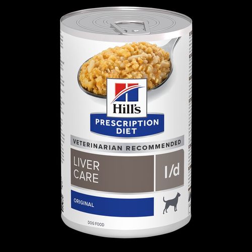 שימורי l/d | Hill's Prescription Diet ליוור קייר לכלב, 370 גר'
