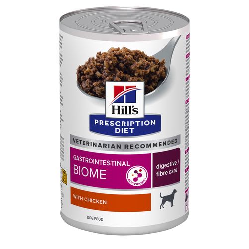 שימורי GI Biome | Hill's Prescription Diet לכלב בוגר, 370 גר'