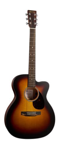 גיטרה אקוסטית מוגברת + נרתיק MARTIN OMC10E MODERN Sitka Spruce Top CUTAWAY