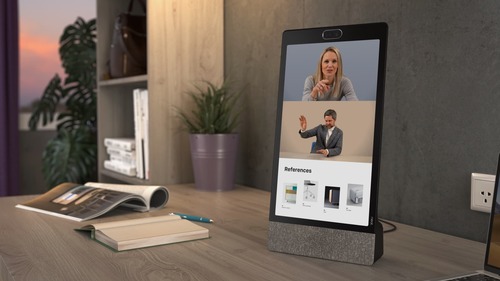 Neat Frame Personal Video Conferencing Device