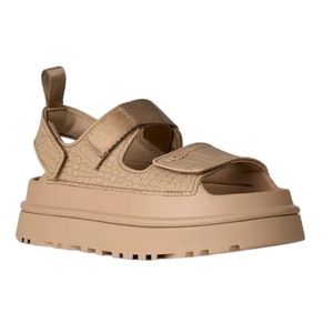 סנדל UGG גולדנסטאר גולדנגלואו אמבוסד מידות 36-41 לנשים בגוון קאמל