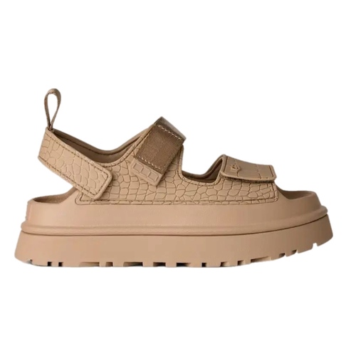 סנדל UGG גולדנסטאר גולדנגלואו אמבוסד מידות 36-41 לנשים בגוון קאמל