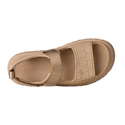 סנדל UGG גולדנסטאר גולדנגלואו אמבוסד מידות 36-41 לנשים בגוון קאמל