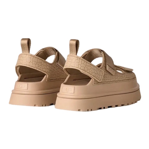סנדל UGG גולדנסטאר גולדנגלואו אמבוסד מידות 36-41 לנשים בגוון קאמל