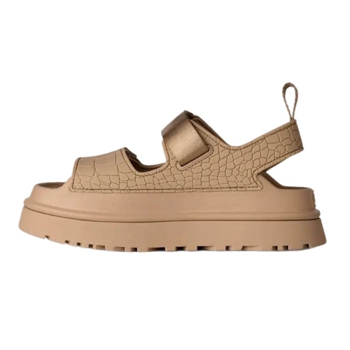 סנדל UGG גולדנסטאר גולדנגלואו אמבוסד מידות 36-41 לנשים בגוון קאמל