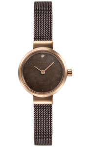 Obaku V313LXVNMN לנשים משובץ יהלום גודל קטן ועדין