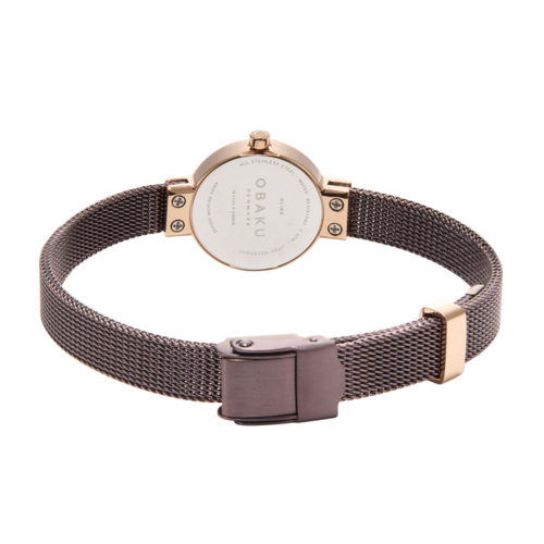 Obaku V313LXVNMN לנשים משובץ יהלום גודל קטן ועדין 