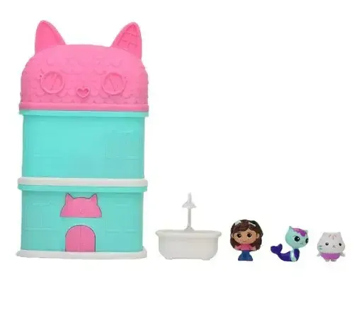 בית הבובות של גבי קומבו סט משחק קטן - Gabby's Dollhouse