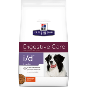 הילס I/D Low Fat לכלב-דייג'סטיב קייר מופחת שומן 1.5 קג הילס פרסקריפשן דיאט