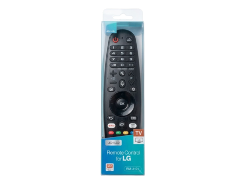 שלט אוניברסלי לטלוויזיות LG דגם RM-3101
