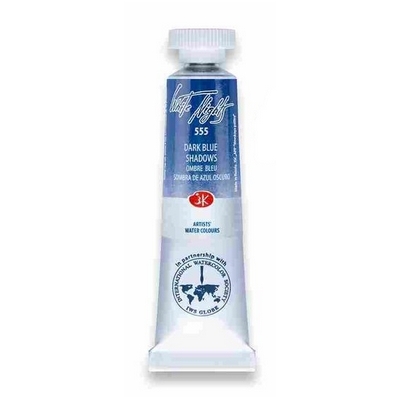 צבע מים שפורפרת 10 מל White Nights -Dark blue 555