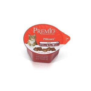 פרמיו כריות עם בקר לחתולים 60 גרם Premio