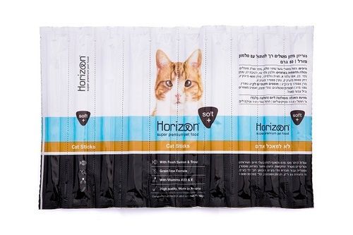 הוריזן סטיק לחתול סלמון ופורל 50 גרם Horizon