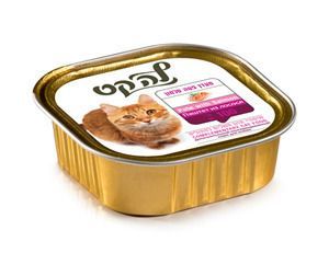 לה קט מעדן פטה עם סלמון 100 גרם  La Cat