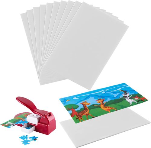 הפאזל שלי - מכשיר להכנת פאזלים 