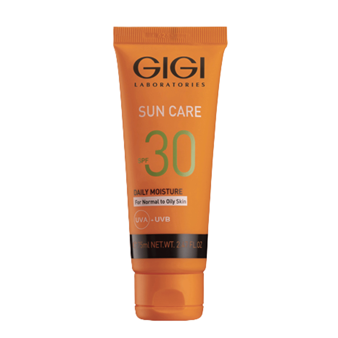 קרם לחות והגנה לעור שמן SPF30 בגודל 75 מ״ל מסדרת סאן קאר - ג׳יג׳י | GIGI