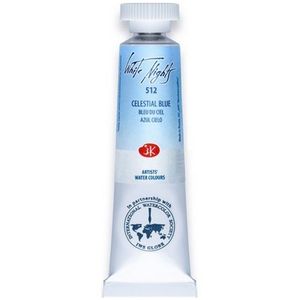 צבע מים שפורפרת 10 מל White Nights -Mint 735