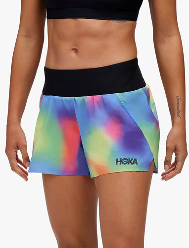 מכנסי ריצה נשים HOKA 4 אינץ' מולטי