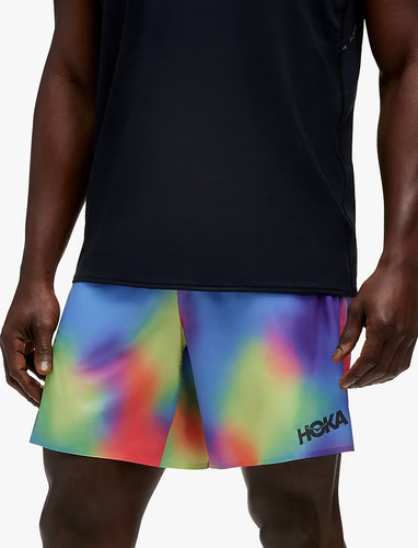 מכנסי ריצה גברים HOKA 7 אינץ' מולטי