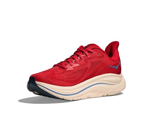 נעלי ריצה רחבות HOKA ורמילון נייבי לאימונים יומיומיים