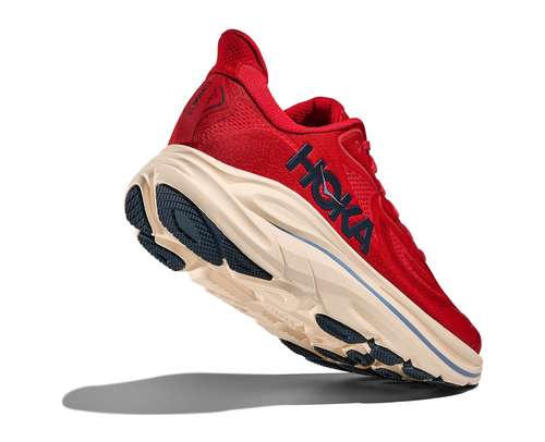 HOKA Clifton 10 Wide עם גפה טבעונית מאווררת מחומרים ממוחזרים