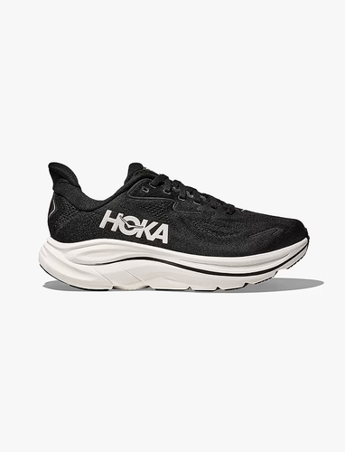 נעלי ריצה גברים HOKA Clifton 10 Wide שחור לבן