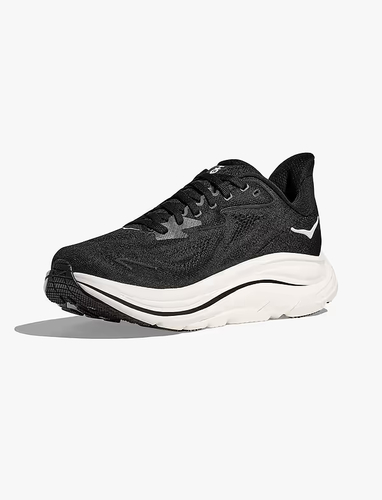 HOKA Clifton 10 Wide עם גפה מאווררת מחומרים ממוחזרים