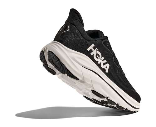 HOKA Clifton 10 Wide עם גפה מאווררת מחומרים ממוחזרים