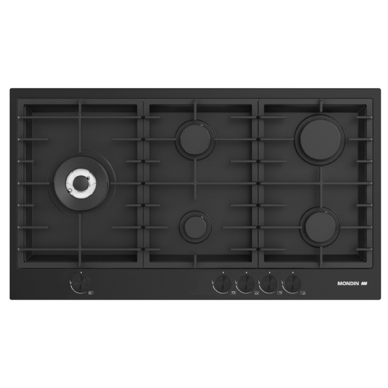 כיריים גז דגם SH905VPIN-BK מונדין MONDIN