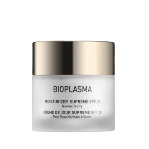 קרם לחות לעור רגיל עד יבש SPF20 בגודל 50 מ״ל מסדרת ביופלזמה - ג׳יג׳י | GIGI
