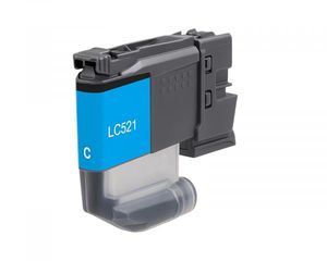 ראש דיו כחול תואם Brother LC521C
