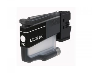ראש דיו שחור תואם Brother LC527BK