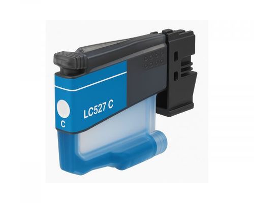 ראש דיו כחול תואם Brother LC527C