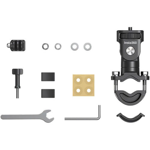 תושבת לחיבור מוט סלפי לאופנוע Insta360 U-bolt New Version