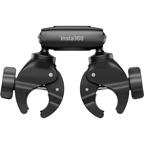 קלאמפ תומך למוט סלפי על אופנוע Insta360 Motorcycle Selfie Stick Support Clamp