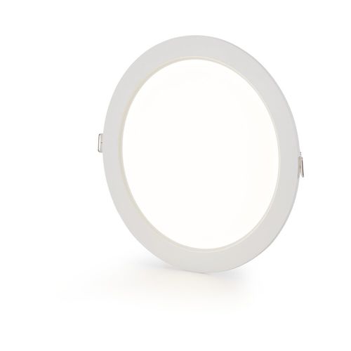 פאנל לד שקוע תקרה 18W עגול חירום חד תכליתי  SIGMA