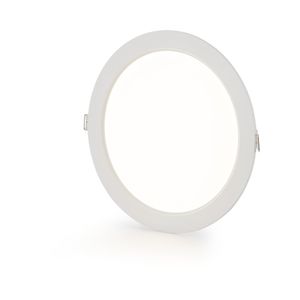 פאנל לד שקוע תקרה 18W עגול חירום חד תכליתי SIGMA