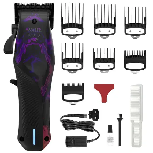 מכונת תספורת מקצועית וואל WAHL VAPOR Limited Edition - צבע סגול