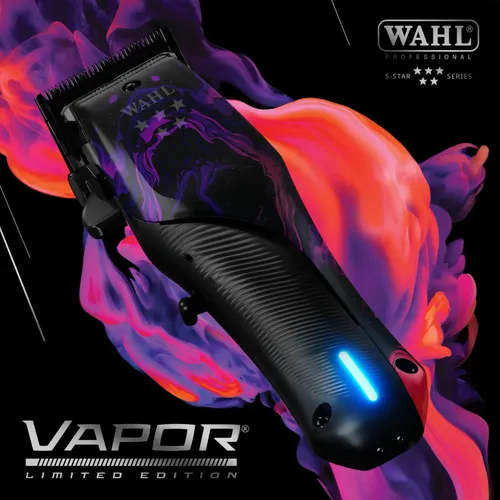 מכונת תספורת מקצועית וואל WAHL VAPOR Limited Edition - צבע סגול