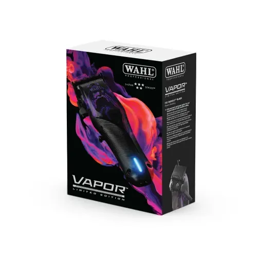 מכונת תספורת מקצועית וואל WAHL VAPOR Limited Edition - צבע סגול