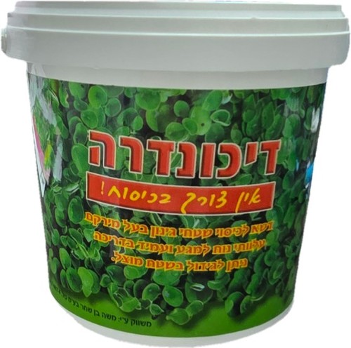 זרעי דשא דיכונדרה רפנס - כיסוי קרקע ירוק, צפוף ודל תחזוקה - 250 גרם