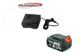 מקצוע נטען 18V + מרסס צבע נטען +  מלטשת כף יד [  סוללה 2.AH +  ומטען ]   100902-001.3 HUNTER