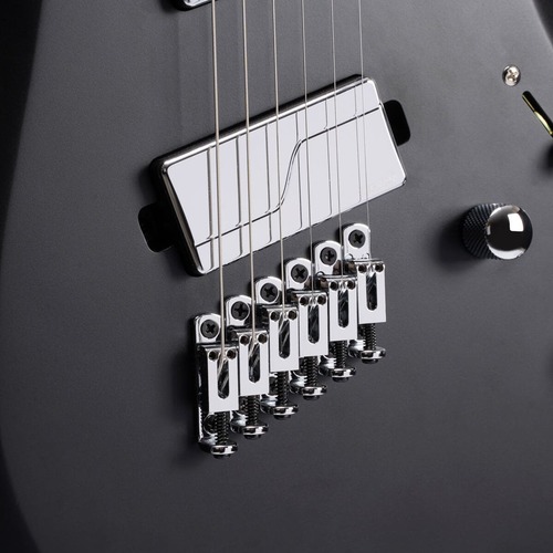 גיטרה חשמלית עם נרתיק CORT X700 MUTILITY BKS Fishman Fluence HH