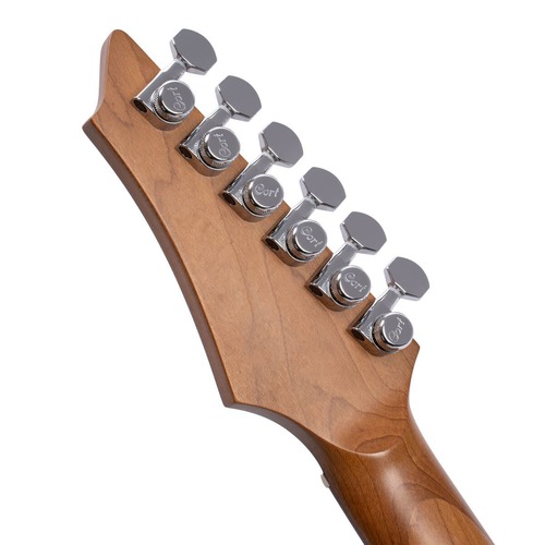 גיטרה חשמלית עם נרתיק CORT X700 MUTILITY BKS Fishman Fluence HH